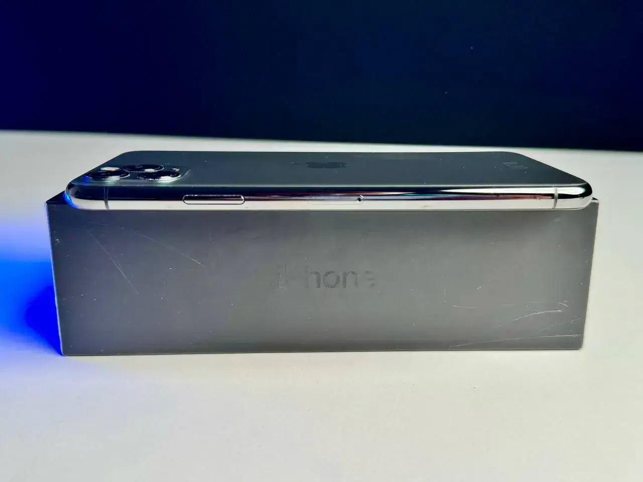 USED Apple iPhone 11 Pro Max 64GB Space Gray (MWGY2)🔋99%(Состояние - 9.5/10, Комплект - iPhone, коробка | гарантия - 1 мес.)