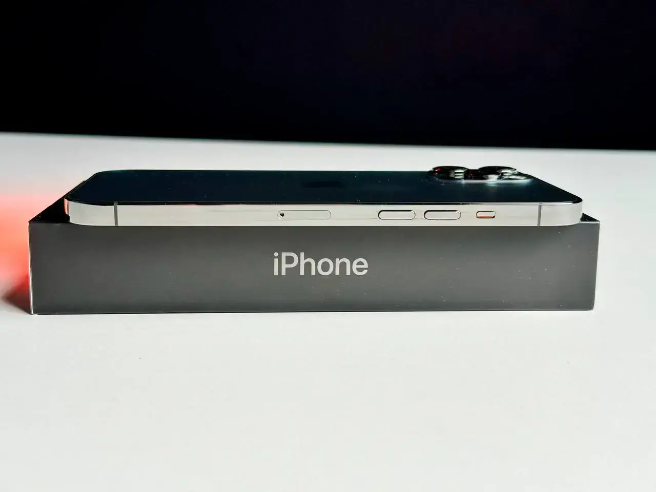 USED Apple iPhone 12 Pro Max 128GB Graphite (MGCF3, MGD73)🔋88%(Состояние - 8.7/10, Комплект - полное | гарантия - 1 мес.)