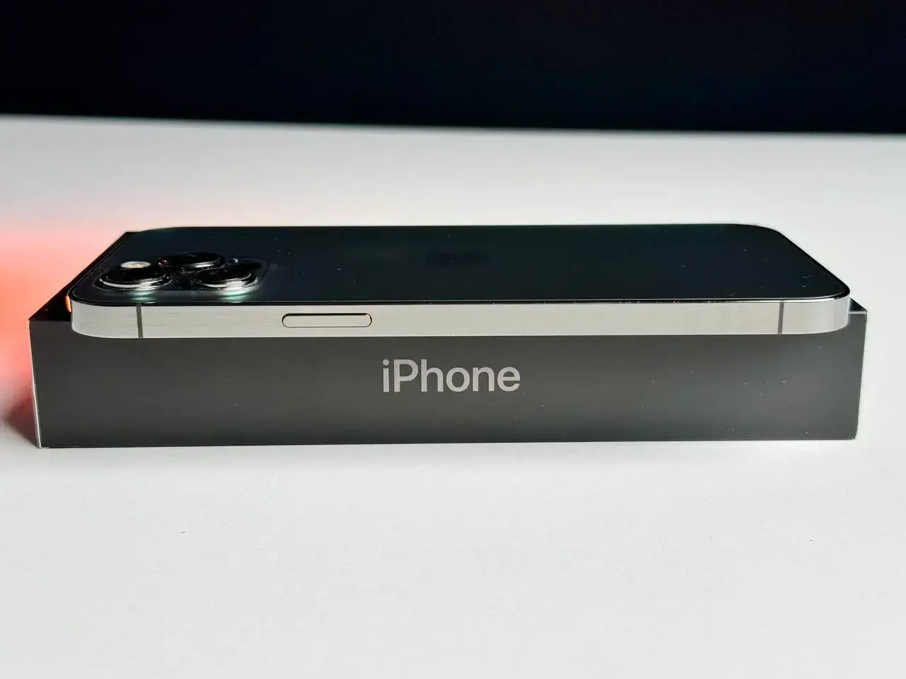 USED Apple iPhone 12 Pro Max 128GB Graphite (MGCF3, MGD73)🔋88%(Состояние - 8.7/10, Комплект - полное | гарантия - 1 мес.)