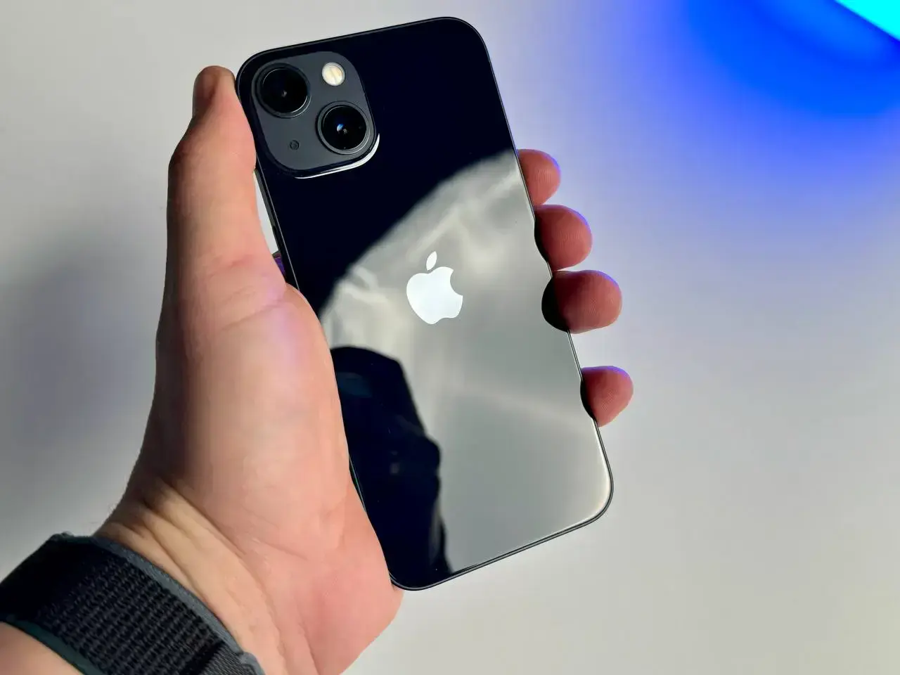 USED Apple iPhone 13 128GB Midnight (MLML3, MLPF3)🔋94%(Стан - 9/10, Комплект - iPhone | гарантія - 1 міс.)