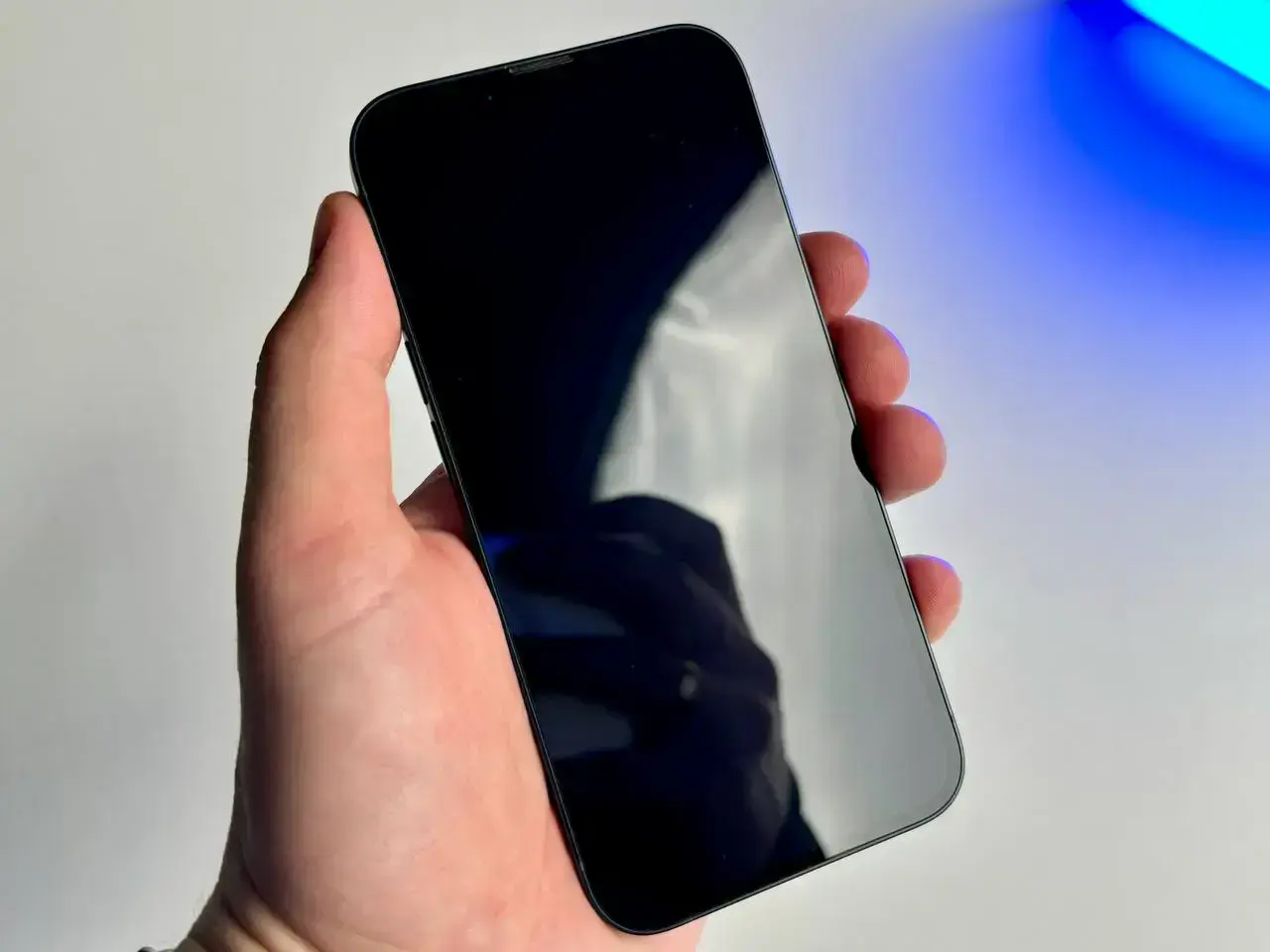 USED Apple iPhone 13 128GB Midnight (MLML3, MLPF3)🔋94%(Стан - 9/10, Комплект - iPhone | гарантія - 1 міс.)