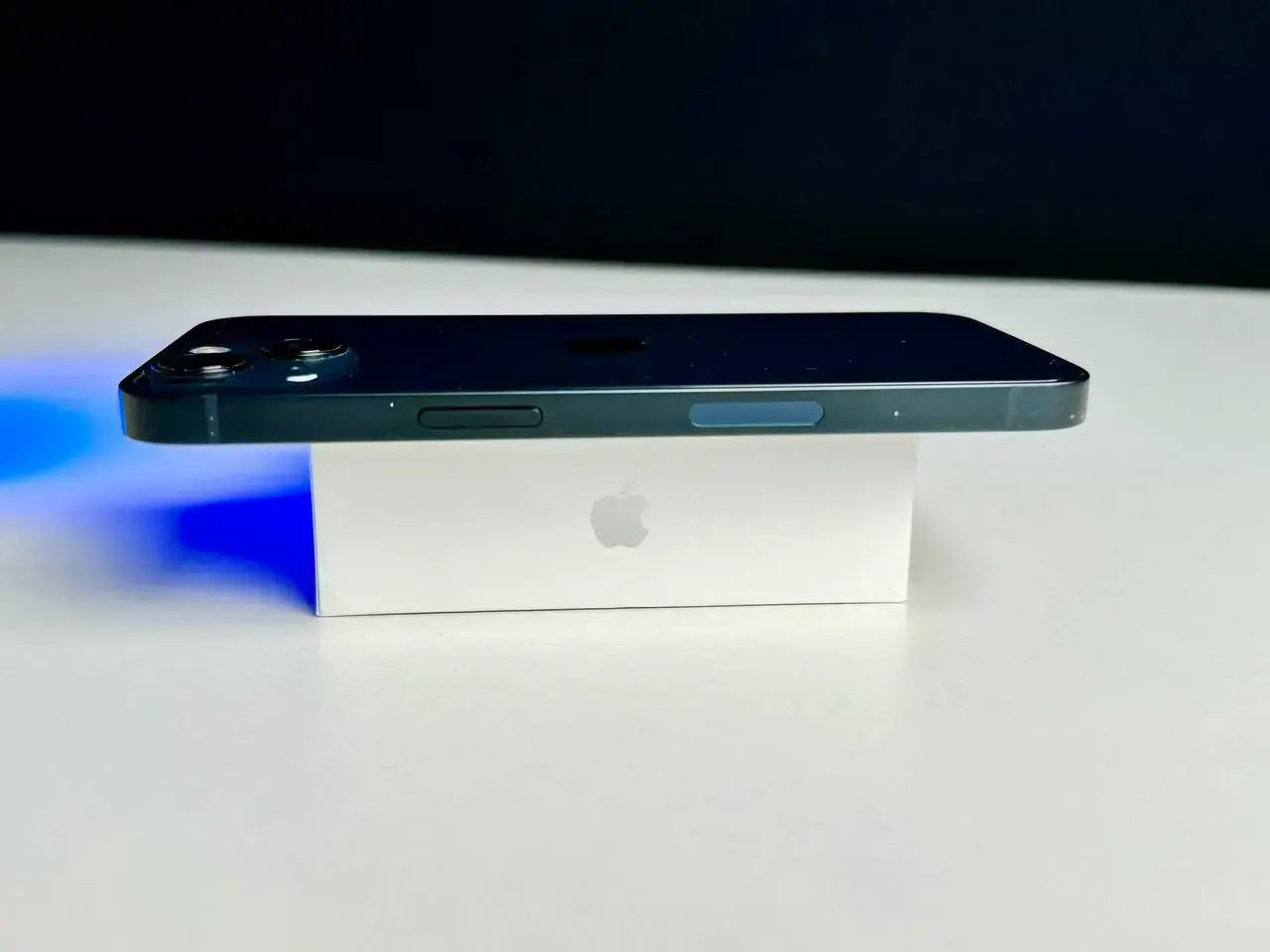 USED Apple iPhone 13 128GB Midnight (MLML3, MLPF3)🔋94%(Стан - 9/10, Комплект - iPhone | гарантія - 1 міс.)