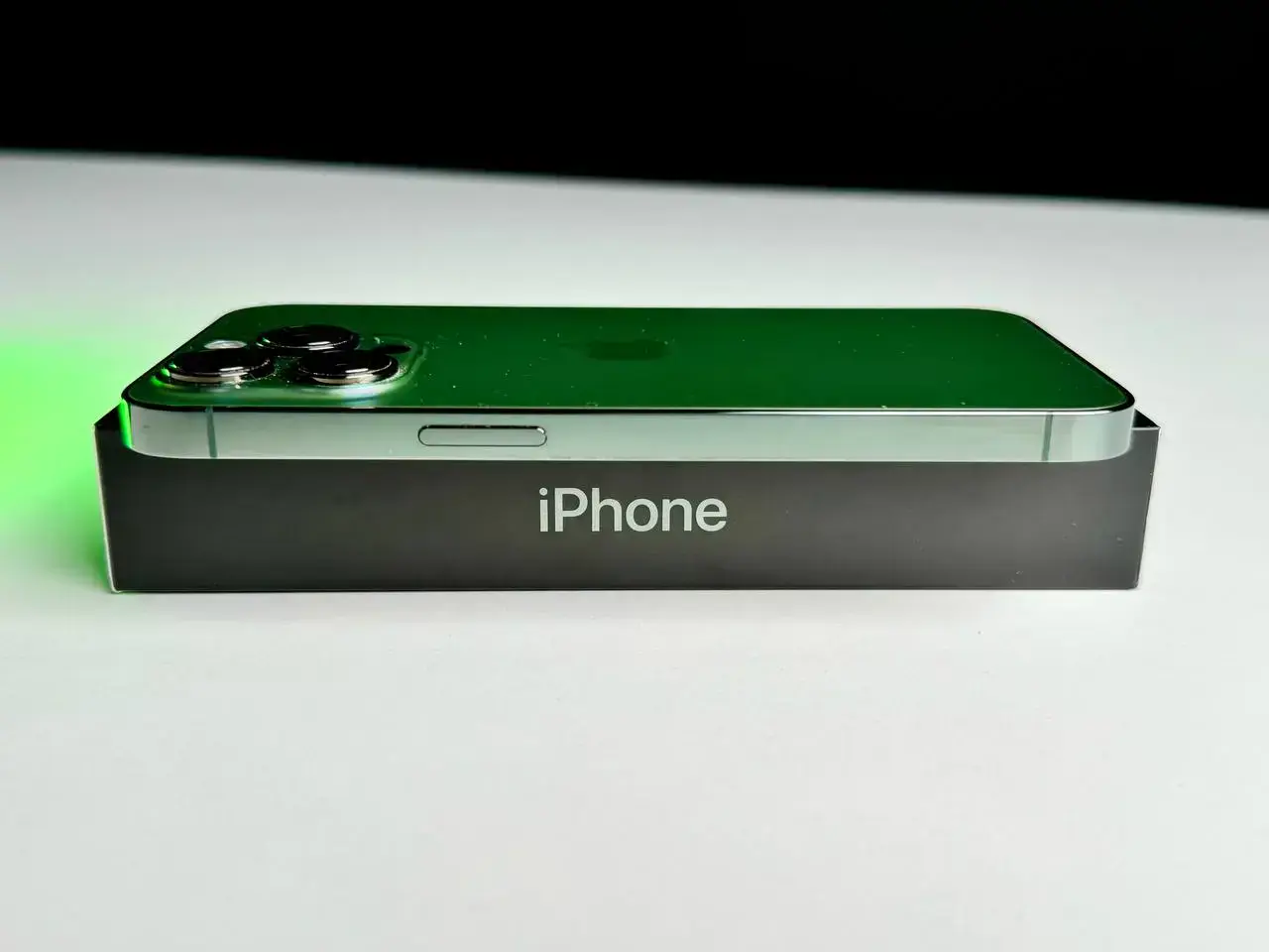 USED Apple iPhone 13 Pro 128GB Alpine Green (MNDT3, MNE23)🔋91%(Состояние - 9.5/10, Комплект - полное | гарантия - 1 мес.)