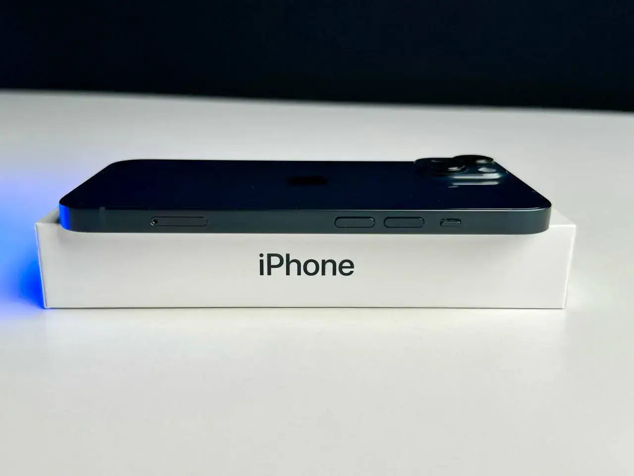 USED Apple iPhone 14 128GB Midnight (MPUF3)🔋96%(Состояние - 9.5/10, Комплект - полное | гарантия - 1 мес.)