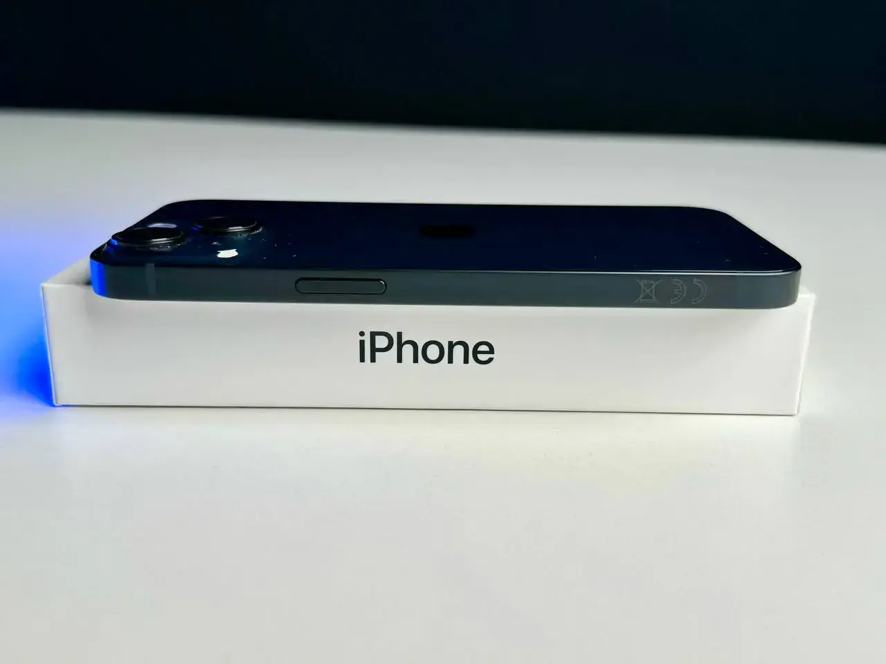 USED Apple iPhone 14 128GB Midnight (MPUF3)🔋96%(Состояние - 9.5/10, Комплект - полное | гарантия - 1 мес.)