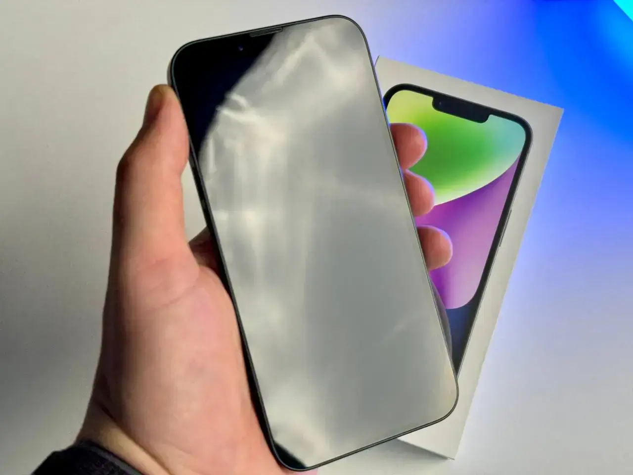 USED Apple iPhone 14 128GB Midnight (MPUF3)🔋96%(Состояние - 9.5/10, Комплект - полное | гарантия - 1 мес.)