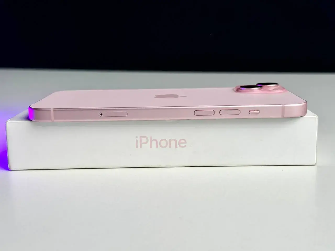 USED Apple iPhone 15 Plus 128GB Pink (MU103)🔋100%(Состояние - 10/10, Комплект - полный | гарантия - 1 мес.)