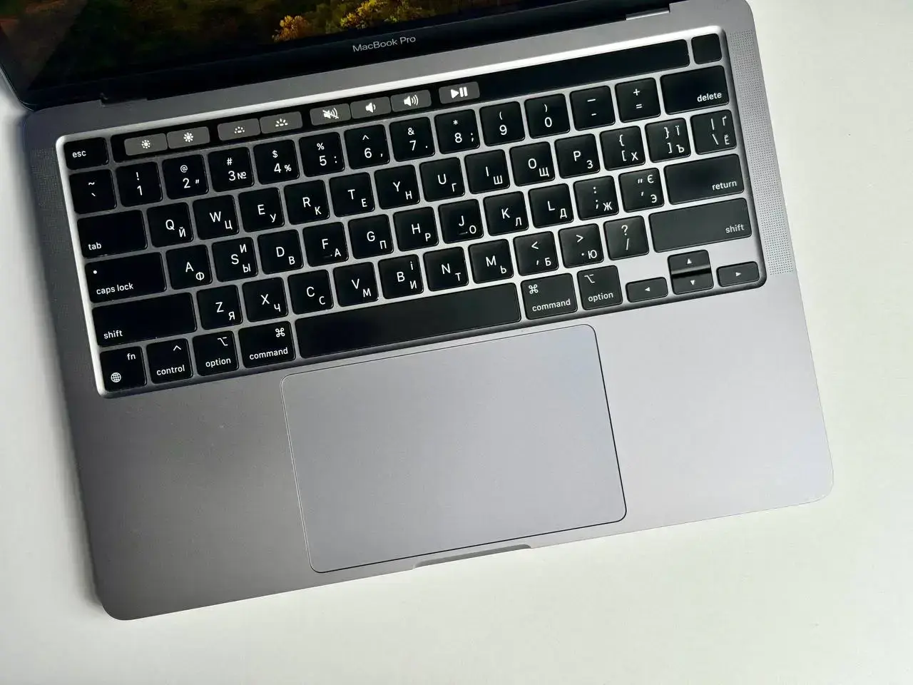 USED MacBook Pro 13" Space Gray (MYD82) 2020 🔋85% (Состояние - 9/10. Комплект - полный | гарантия - 1 мес.) - Cycle 766