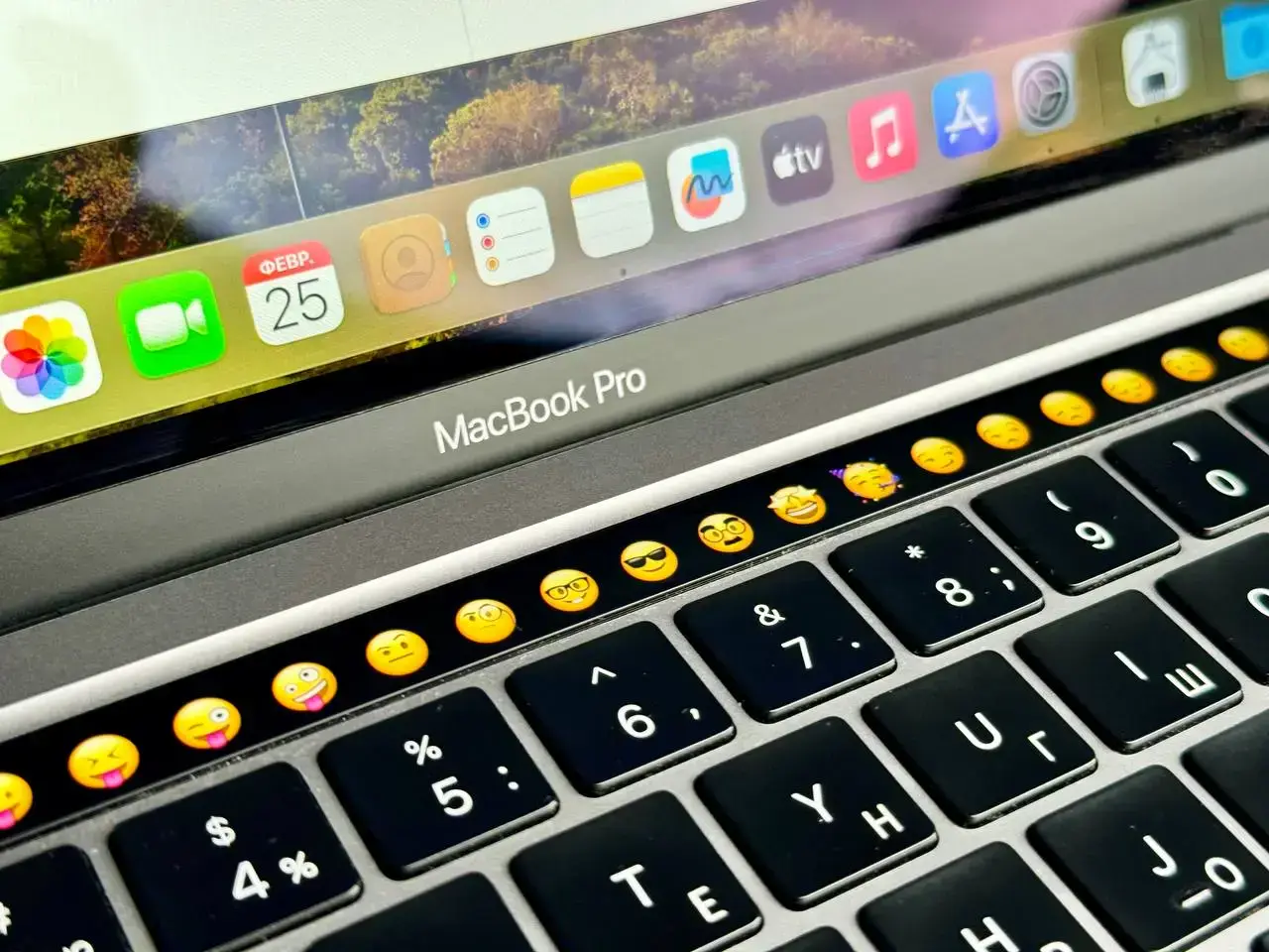 USED MacBook Pro 13" Space Gray (MYD82) 2020 🔋85% (Состояние - 9/10. Комплект - полный | гарантия - 1 мес.) - Cycle 766