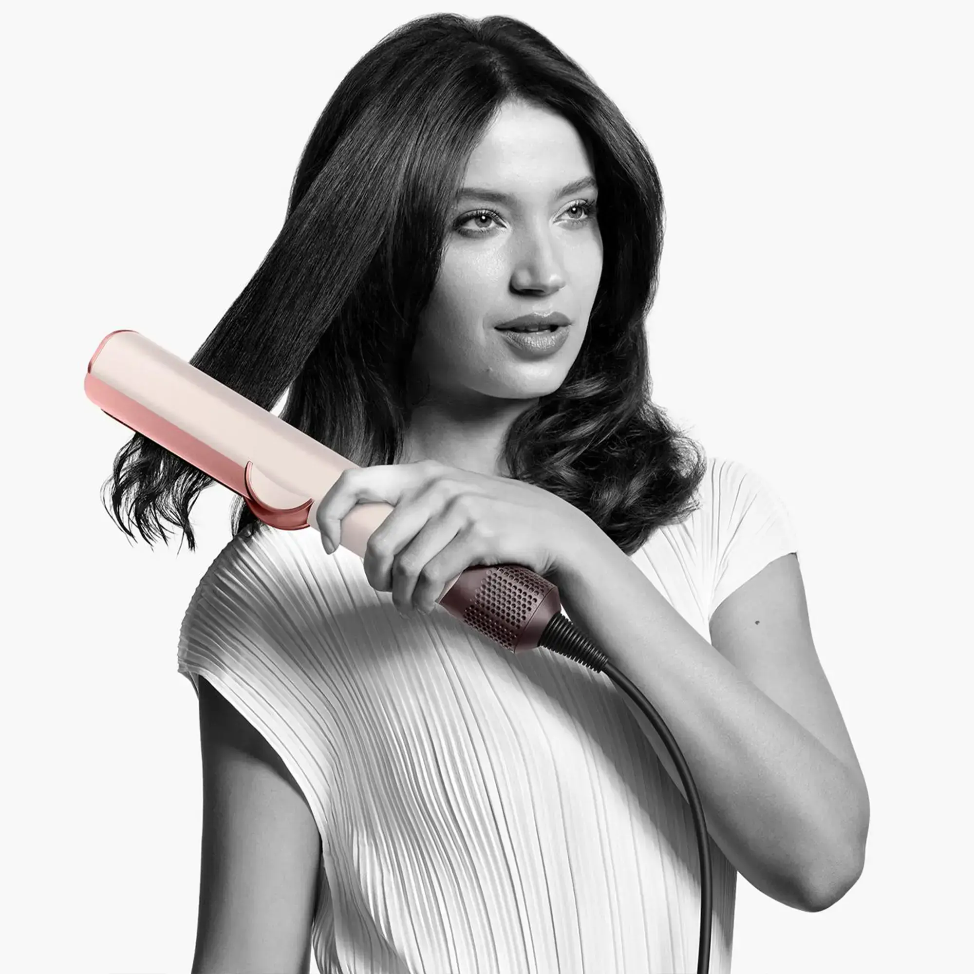Вирівнювач для волосся Dyson Airstrait HT01 - Ceramic Pink/Rose Gold (453951-01)