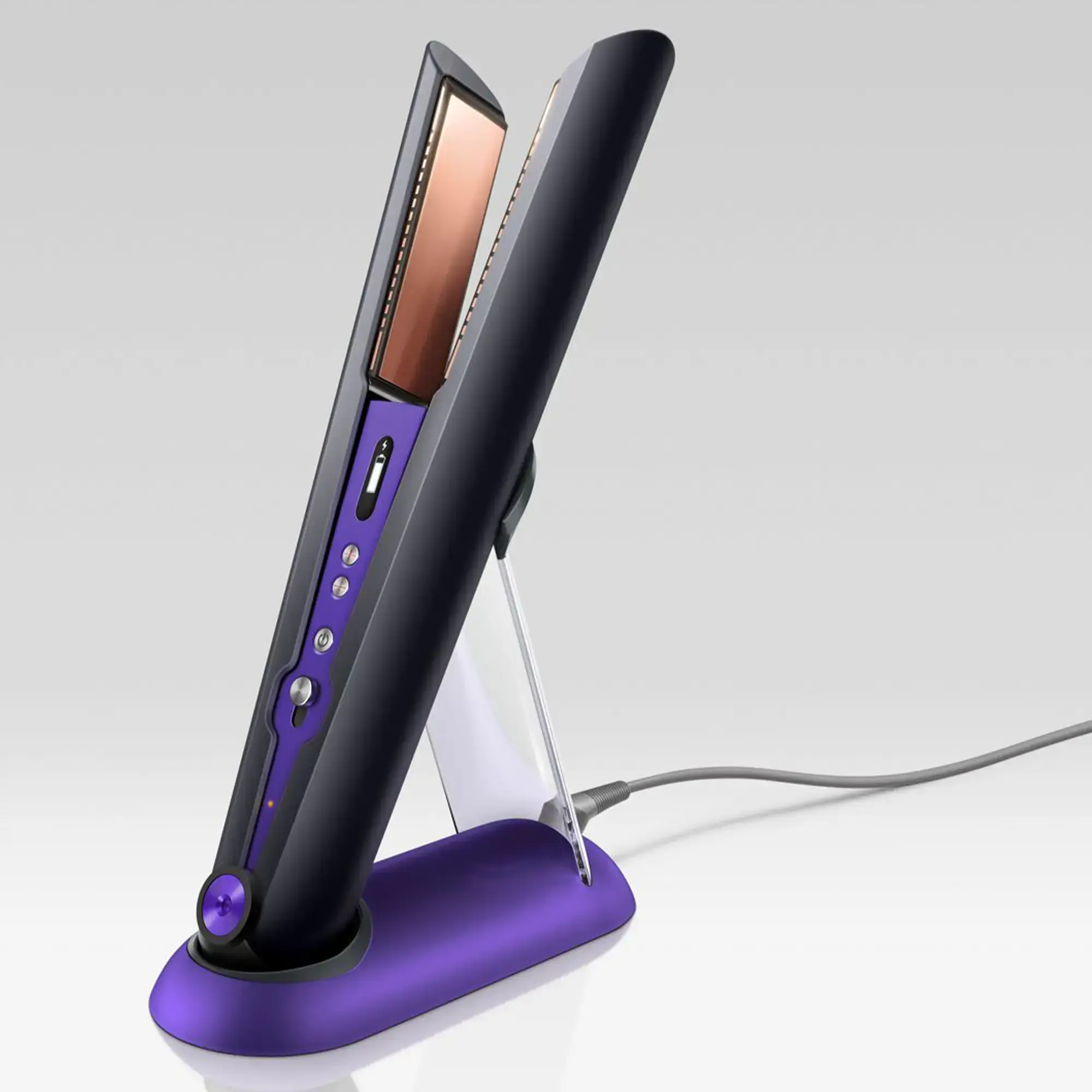 Выпрямитель для волос Dyson Corrale HS03 Professional Edition - Black/Purple (322962-01)