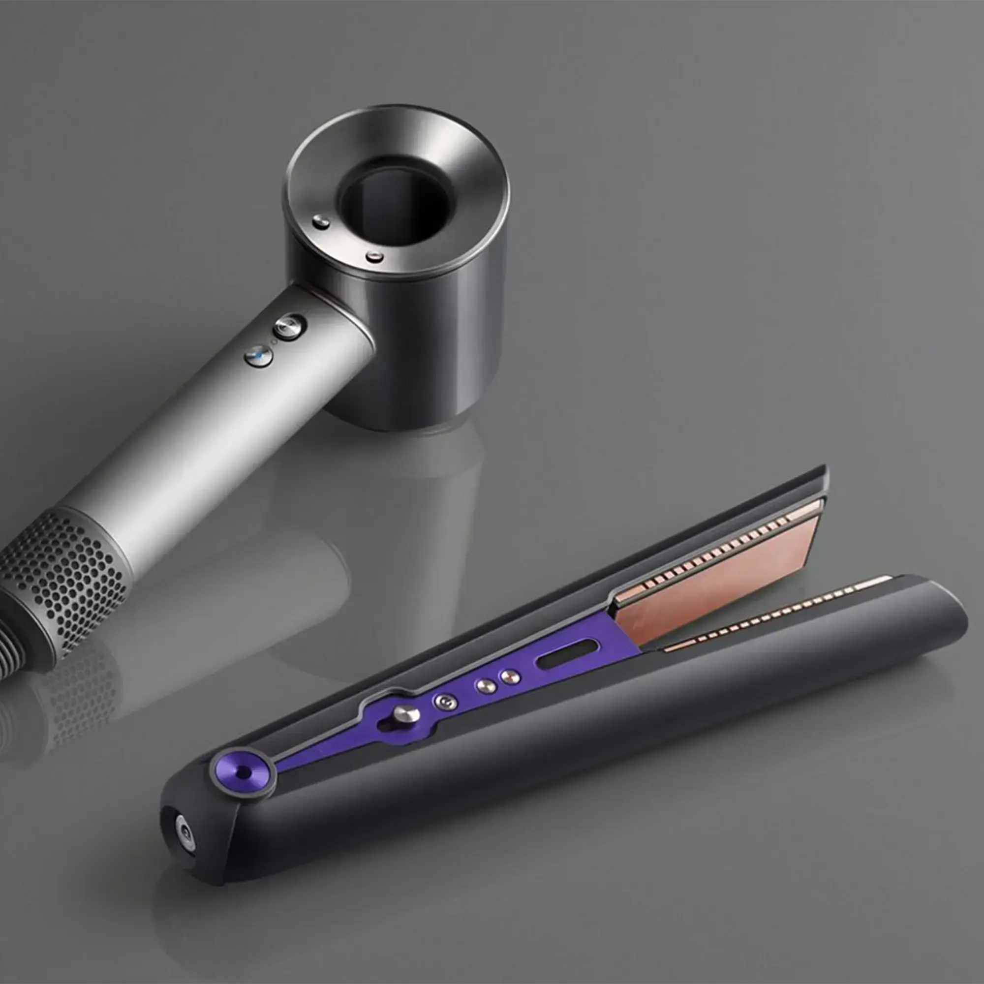 Выпрямитель для волос Dyson Corrale HS03 Professional Edition - Black/Purple (322962-01)