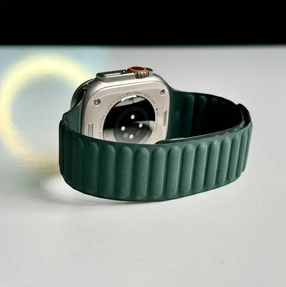 Витринный ремешок Apple Evergreen Magnetic Link M/L для Apple Watch 42/44/45/49mm (MTJD3)
