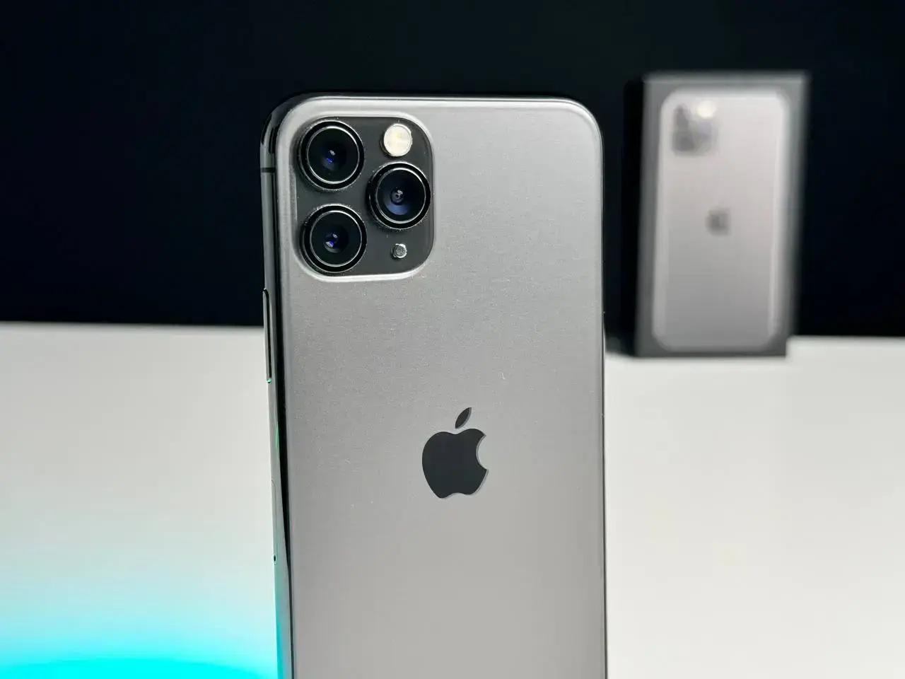 Вживаний Apple iPhone 11 Pro 512GB Space Gray (MWCD2)🔋89%(Стан - 8.8/10, Комплект - iPhone,коробка | гарантія - 1 міс.)