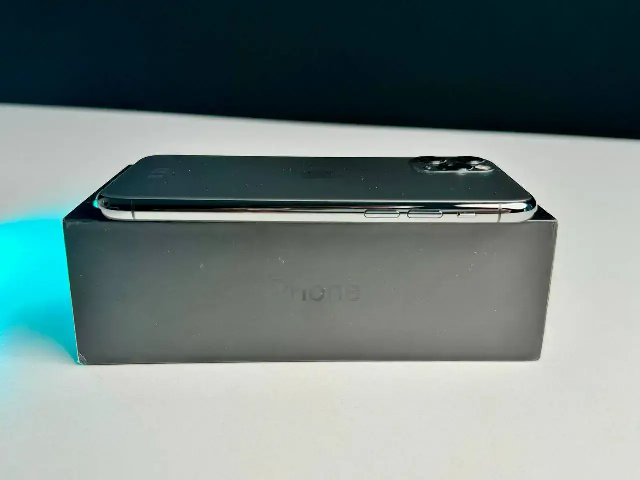 Вживаний Apple iPhone 11 Pro 512GB Space Gray (MWCD2)🔋89%(Стан - 8.8/10, Комплект - iPhone,коробка | гарантія - 1 міс.)