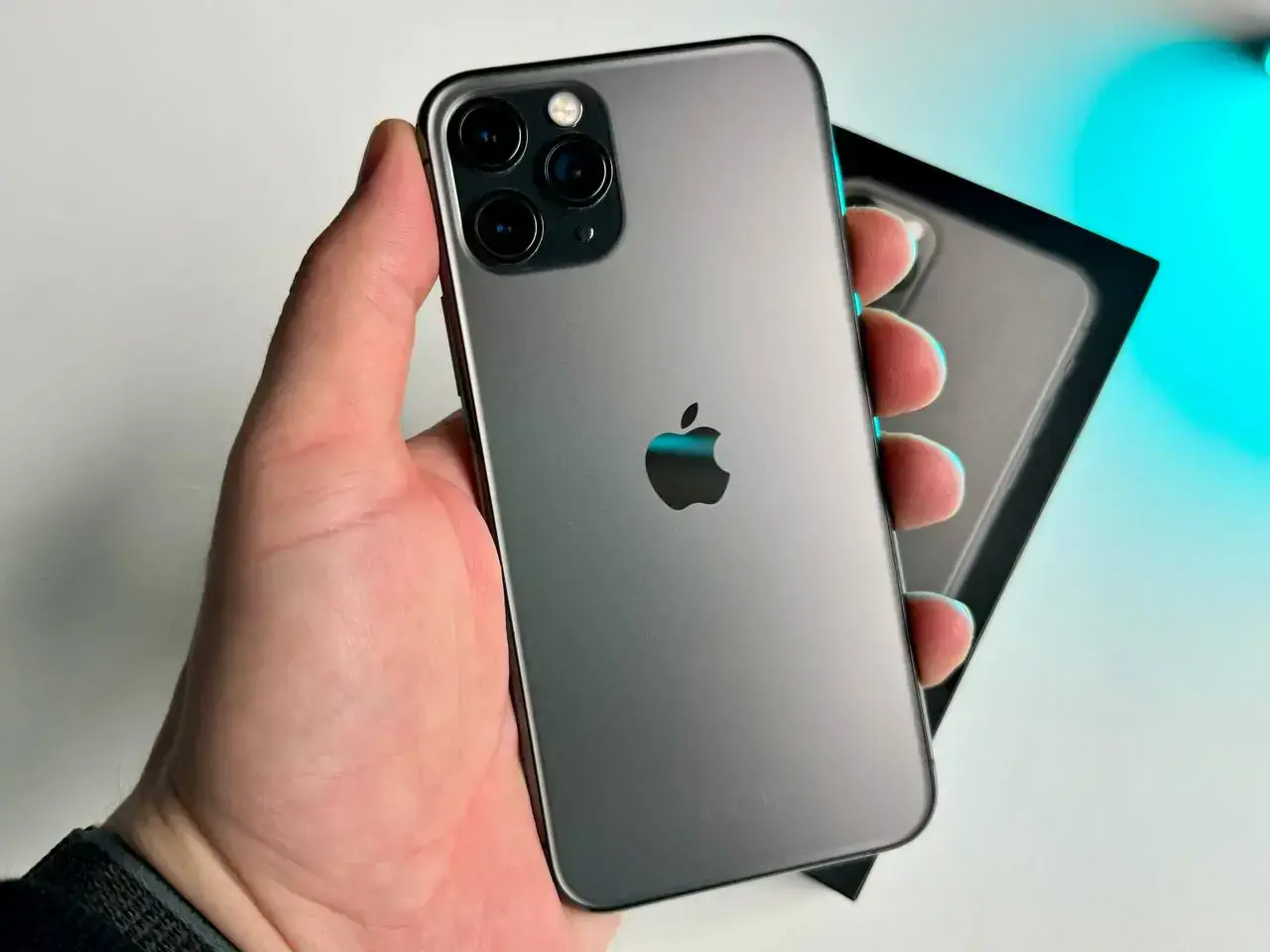 Вживаний Apple iPhone 11 Pro 512GB Space Gray (MWCD2)🔋89%(Стан - 8.8/10, Комплект - iPhone,коробка | гарантія - 1 міс.)