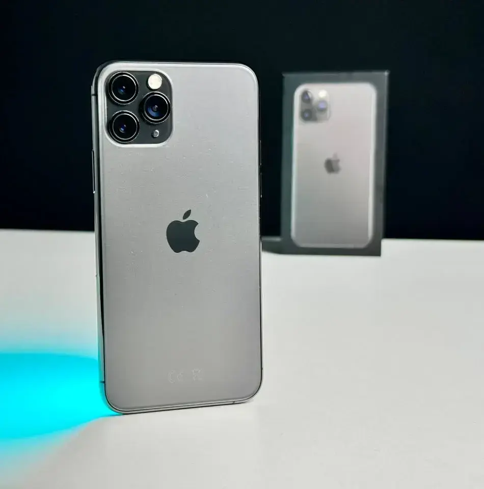 Вживаний Apple iPhone 11 Pro 512GB Space Gray (MWCD2)🔋89%(Стан - 8.8/10, Комплект - iPhone,коробка | гарантія - 1 міс.)