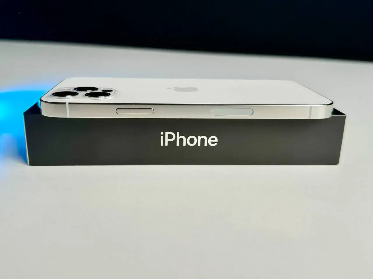 Б/у Apple iPhone 12 Pro 128GB Silver (MGLP3, MGML3)🔋100%(Состояние - 9/10, Комплект - полный | гарантия - 1 мес.)
