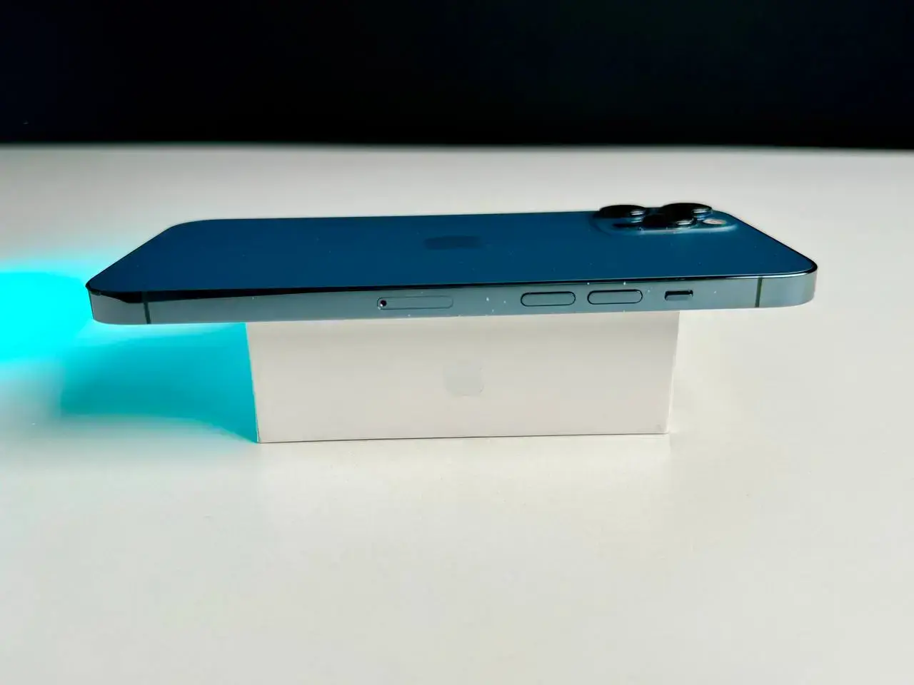 Б/у Apple iPhone 12 Pro Max 128GB Pacific Blue (MGCJ3, MGDA3)🔋100%(Состояние - 8.5/10, Комплект - iPhone | гарантия - 1 мес.)