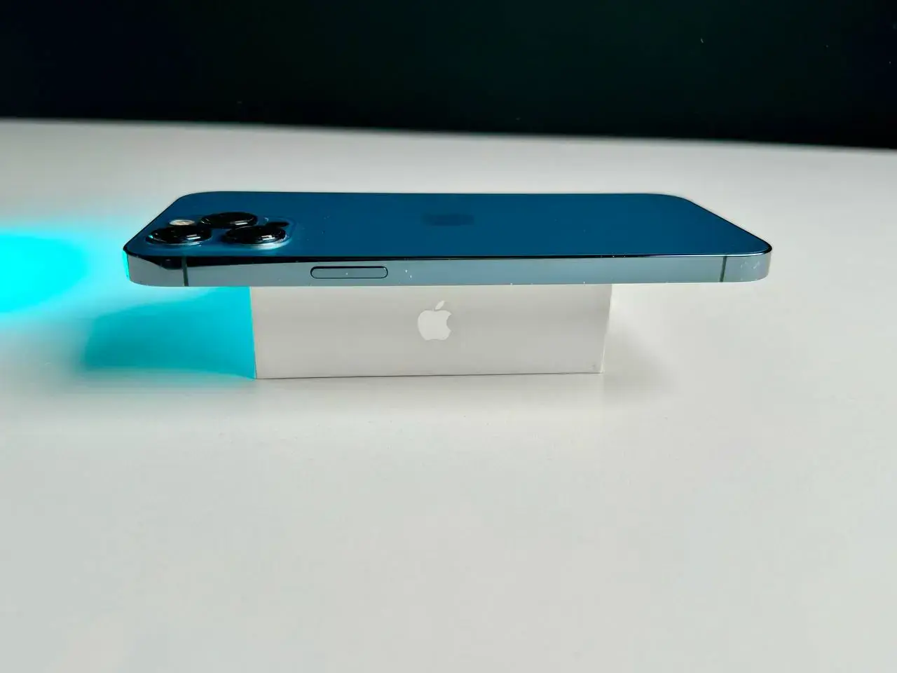 Б/у Apple iPhone 12 Pro Max 128GB Pacific Blue (MGCJ3, MGDA3)🔋100%(Состояние - 8.5/10, Комплект - iPhone | гарантия - 1 мес.)