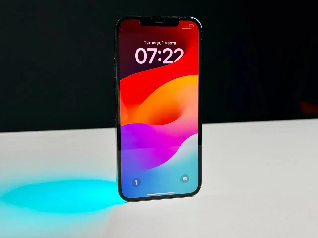 Б/у Apple iPhone 12 Pro Max 128GB Pacific Blue (MGCJ3, MGDA3)🔋100%(Состояние - 8.5/10, Комплект - iPhone | гарантия - 1 мес.)