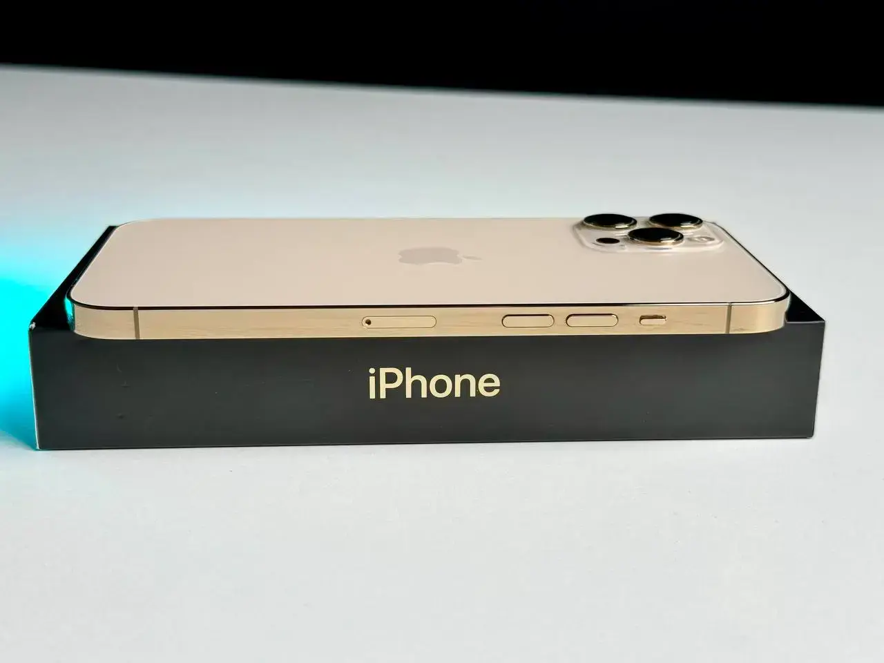 Б/у Apple iPhone 12 Pro Max 512GB Gold (MGCR3, MGDK3)🔋100%(Состояние - 9/10, Комплект - полное | гарантия - 1 мес.)