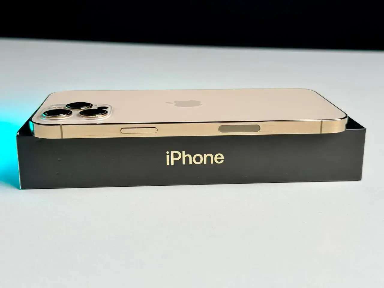 Б/у Apple iPhone 12 Pro Max 512GB Gold (MGCR3, MGDK3)🔋100%(Состояние - 9/10, Комплект - полное | гарантия - 1 мес.)
