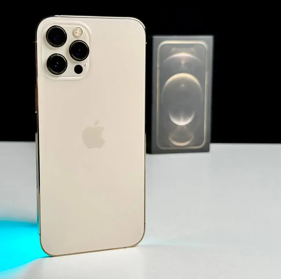 Вживаний Apple iPhone 12 Pro Max 512GB Gold (MGCR3, MGDK3)🔋100%(Стан - 9/10, Комплект - повний | гарантія - 1 міс.)