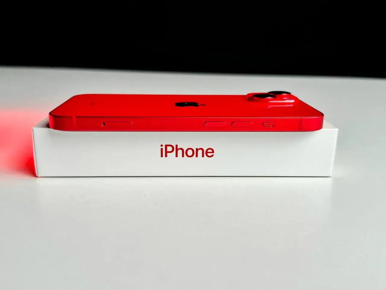 Вживаний Apple iPhone 14 128GB (PRODUCT)RED (MPVA3)🔋95%(Стан - 9.5/10, Комплект - повний | гарантія - 1 міс.)