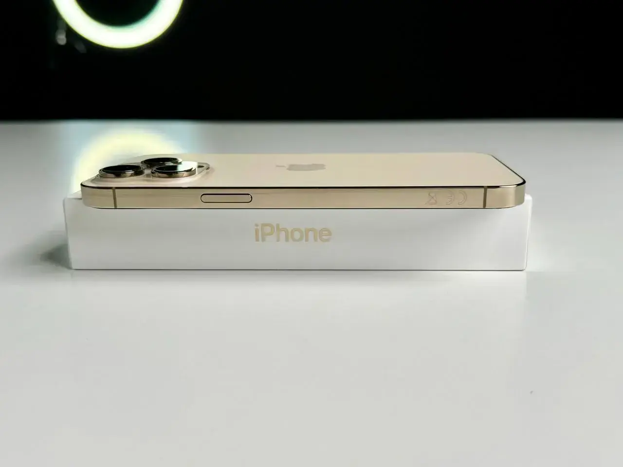 Б/у Apple iPhone 14 Pro Max 256GB Gold (MQ9W3)🔋91%(Состояние - 9.5/10, Комплект - полное | гарантия - 1 мес.)