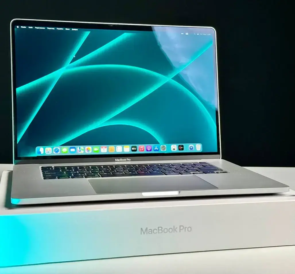 Б/у MacBook Pro 16" Silver (MVVL2) 2019🔋100% (Состояние - 9/10. Комплект - полный | гарантия - 1 мес.) - Cycle 1