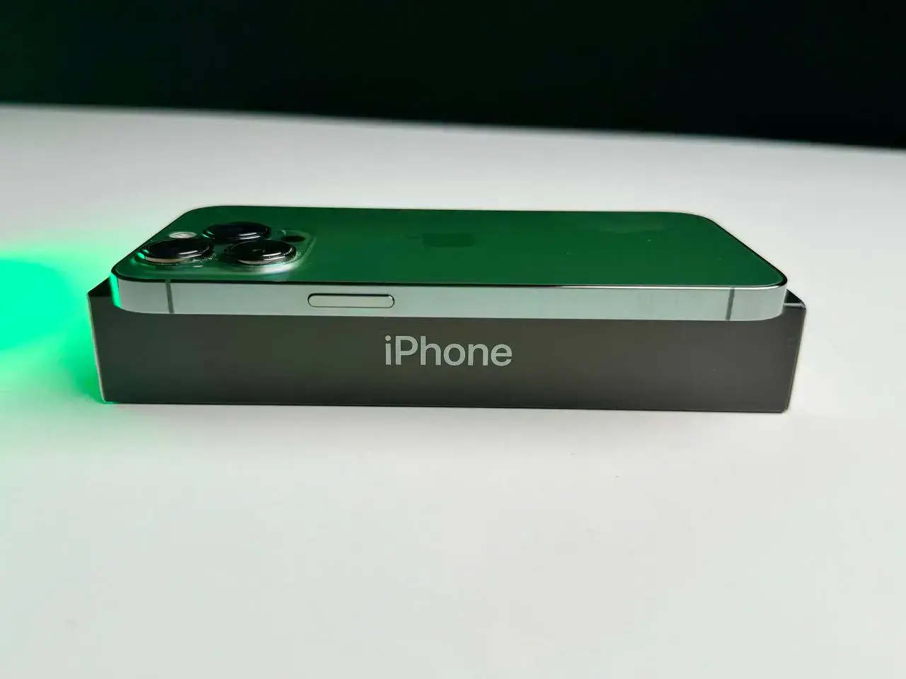 Б/У Apple iPhone 13 Pro 128GB Alpine Green (MNDT3, MNE23) - Состояние: хороший | Аккумулятор: 100% | Комплект: полный | Гарантія: 1 мес.