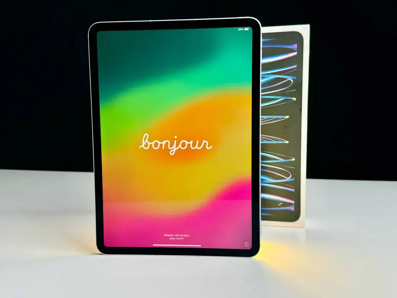 Б/У iPad Pro 11" 2022 Wi-Fi + Cellular 256GB Silver (MP583, MNYF3) - Состояние: идеальный | Комплект: полный | Гарантія: 6 мес.