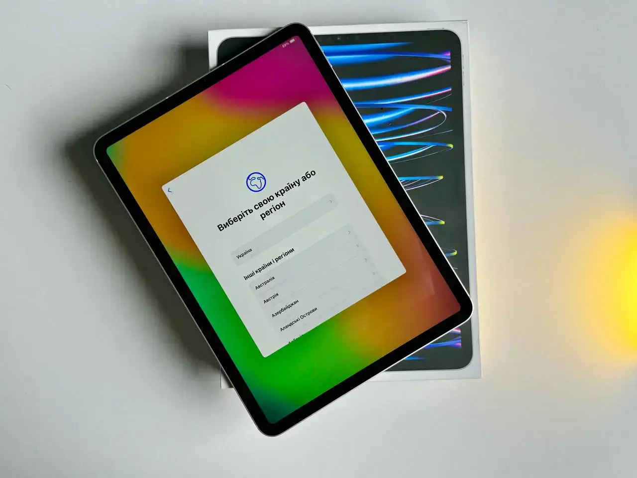Б/У iPad Pro 11" 2022 Wi-Fi + Cellular 256GB Silver (MP583, MNYF3) - Состояние: идеальный | Комплект: полный | Гарантія: 6 мес.