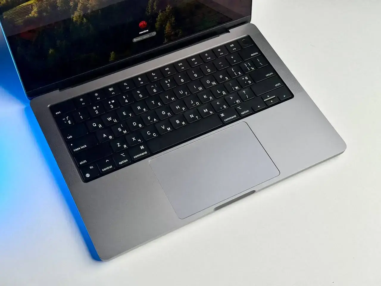 ВЕТРИННЫЙ MacBook Pro 14" Space Gray (MKGP3) 2021 - Состояние: идеальный | Комплект: полный | Гарантія: 3 мес.