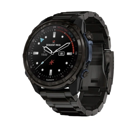 Смарт-часы Garmin Descent Mk3i 51mm Carbon Gray DLC Titanium with DLC Titanium Band (010-02752-13/14)