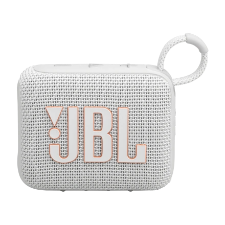Портативная колонка JBL Go 4 White (JBLGO4WHT)