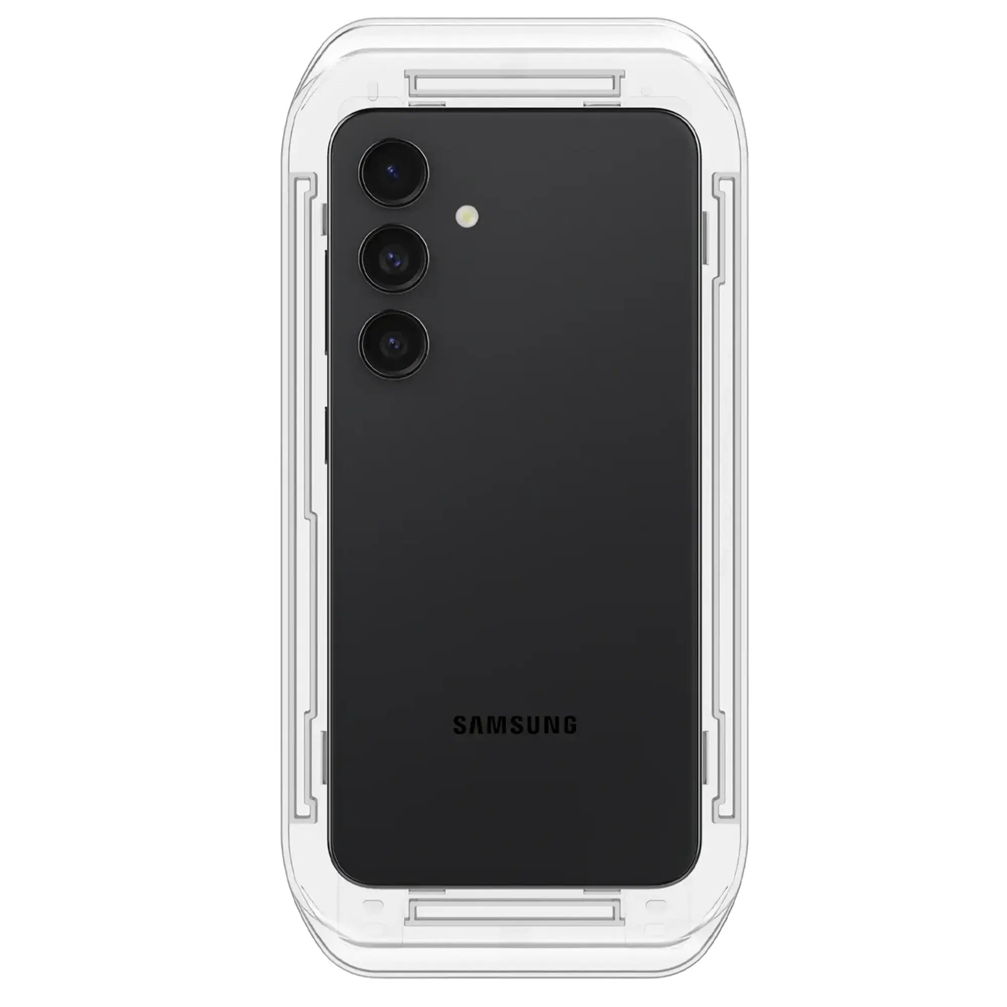 Защитное стекло Spigen для Samsung Galaxy S24 Plus - EZ Fit GLAS.tR (2 шт), Clear (AGL07430)