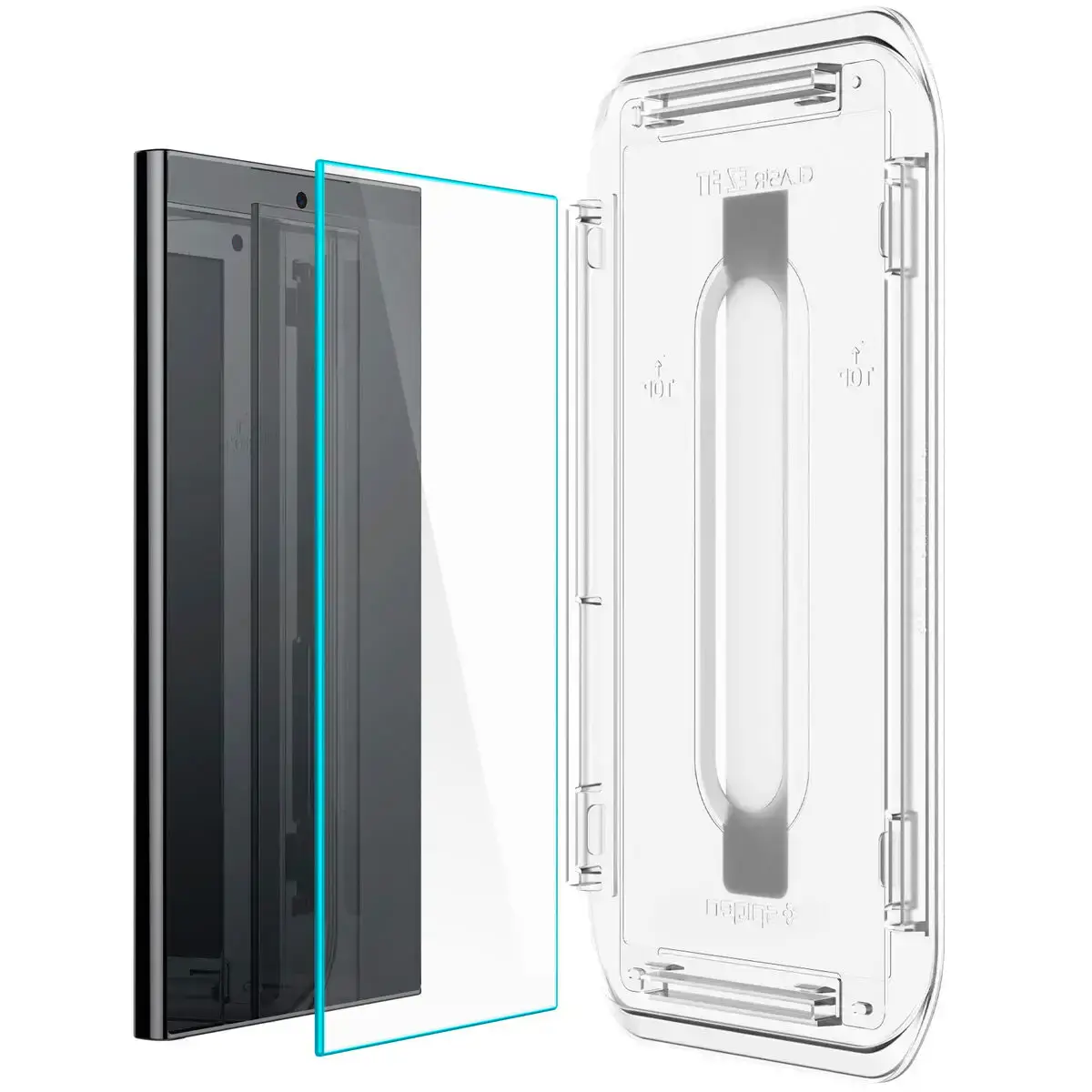 Захисне скло Spigen для Samsung Galaxy S24 Ultra - EZ Fit GLAS.tR - Clear (1 шт)