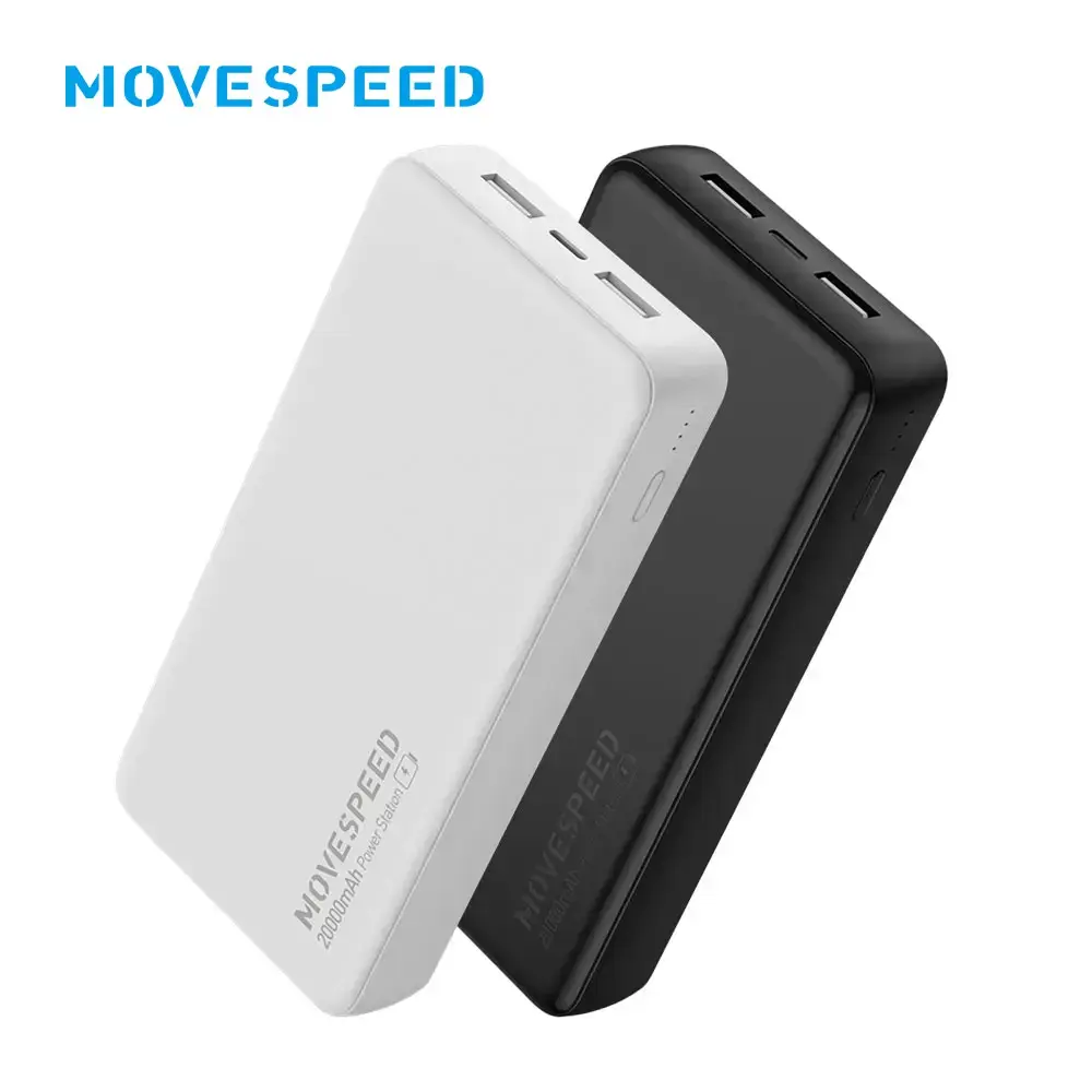 Внешний аккумулятор (павербанк) Movespeed E20 20000 mAh 22.5W