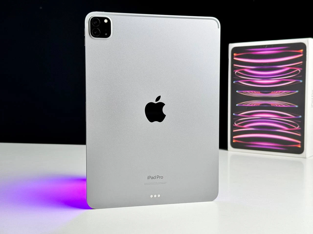 Б/У iPad Pro 11" 2022 Wi-Fi 256GB Space Gray (MNXF3) - Состояние: идеальный | Комплект: полный | Гарантія: 1 мес.