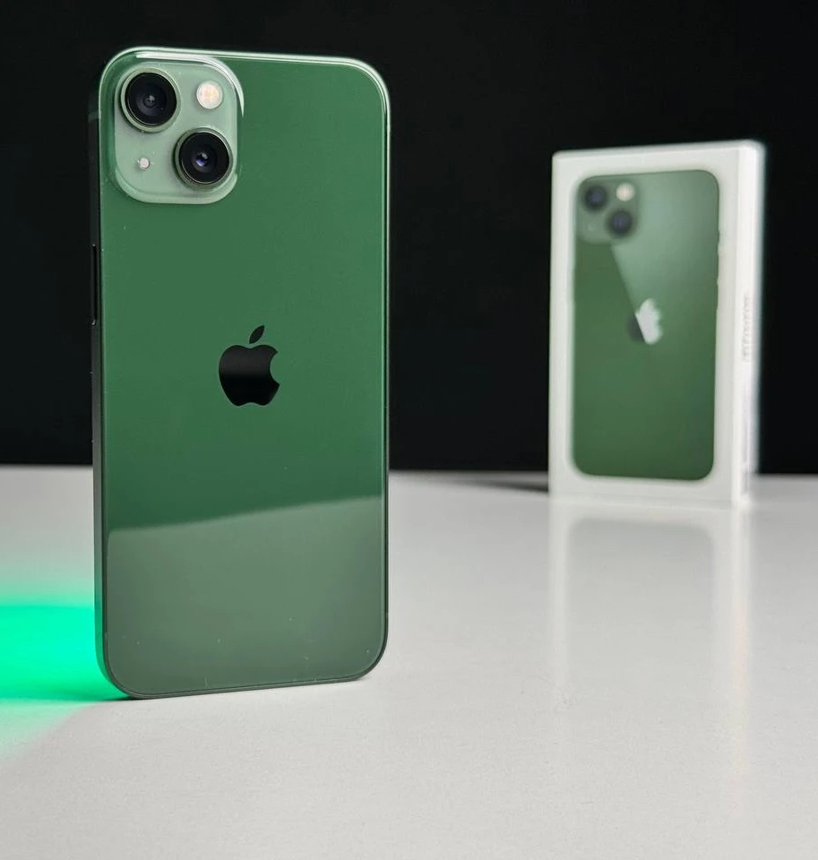 NEW SWAP Apple iPhone 13 128GB Green (MNGD3, MNGK3)🔋100%(Стан - 10/10, Комплект - Повний | гарантія - 1 міс.)