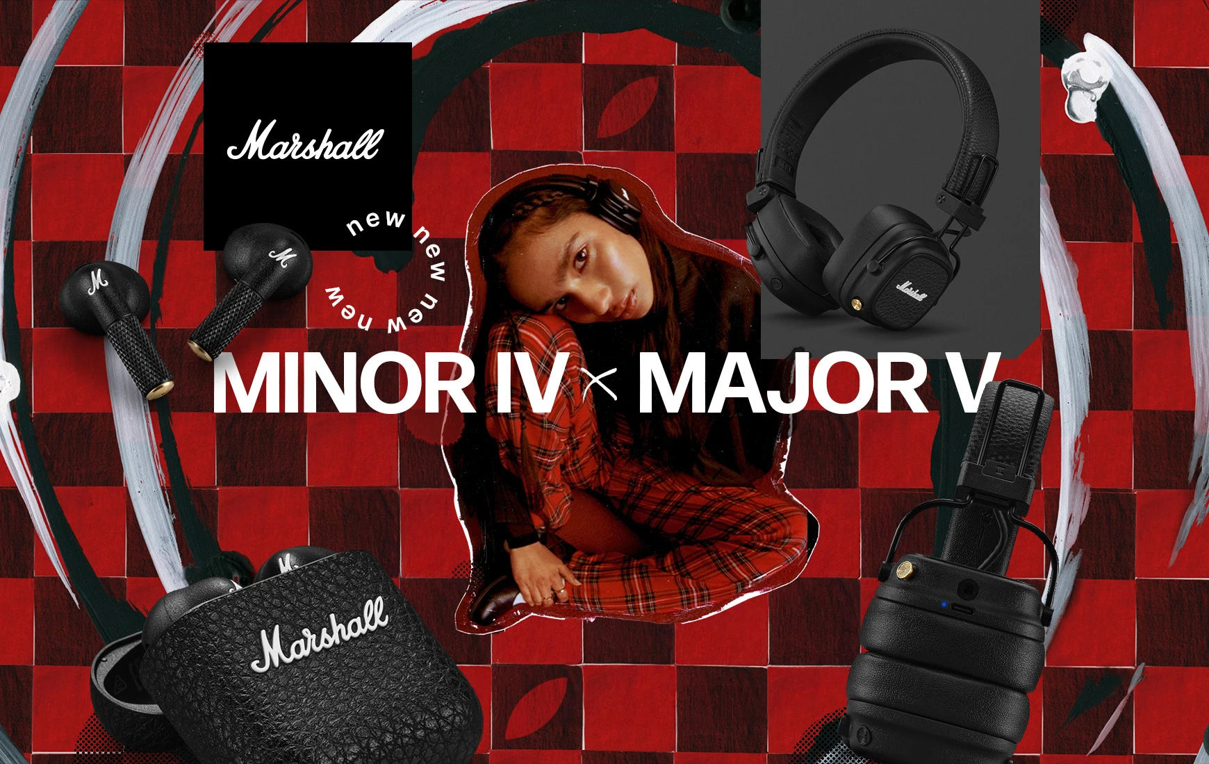 Major V и Minor IV: Marshall представляет новые флагманские наушники