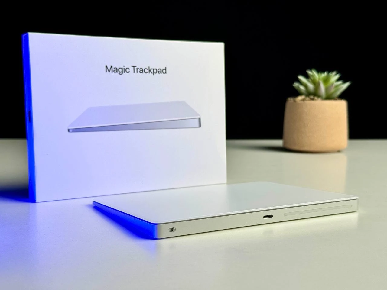 ВІТРИННИЙ Apple Magic Trackpad 2 (MJ2R2) - Стан: ідеальний | Акумулятор: 100% | Комплект: повний | Гарантія: 1 міс.