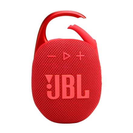 Портативная колонка JBL Clip 5 – Red (JBLFLIP5RED)