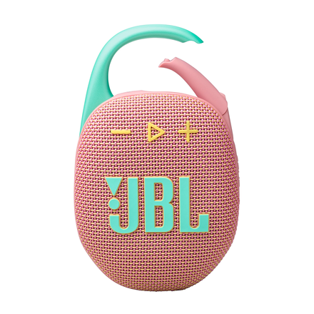 Портативная колонка JBL Clip 5 - Pink (JBLFLIP5PINK)