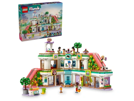 Блоковый конструктор LEGO Friends Торговый центр Хартлейк-Сити (42604)