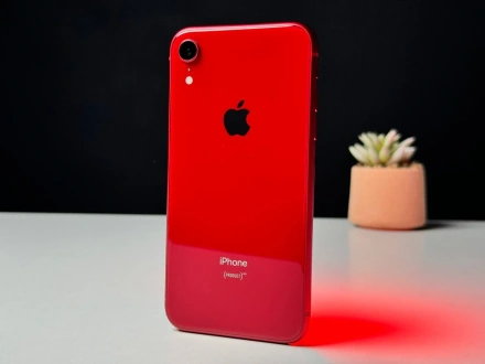 Б/У Apple iPhone XR 128GB (PRODUCT) RED (MRYE2) - Состояние: хороший | Аккумулятор: 100% | Комплект: без комплекта | Гарантія: 1 мес.