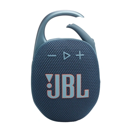 Портативная колонка JBL Clip 5 – Blue (JBLCLIP5BLU)