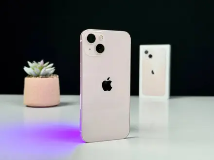 Б/У Apple iPhone 13 256GB Pink (MLMY3, MLQ83) - Состояние: идеальный | Аккумулятор: 100% | Комплект: полный | Гарантія: 1 мес.